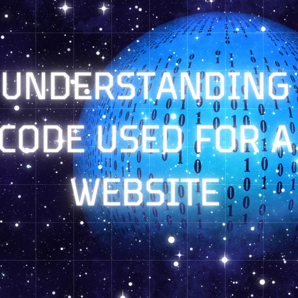 Understanding Code Used for A Website